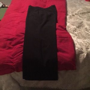 Black classy dress pants.